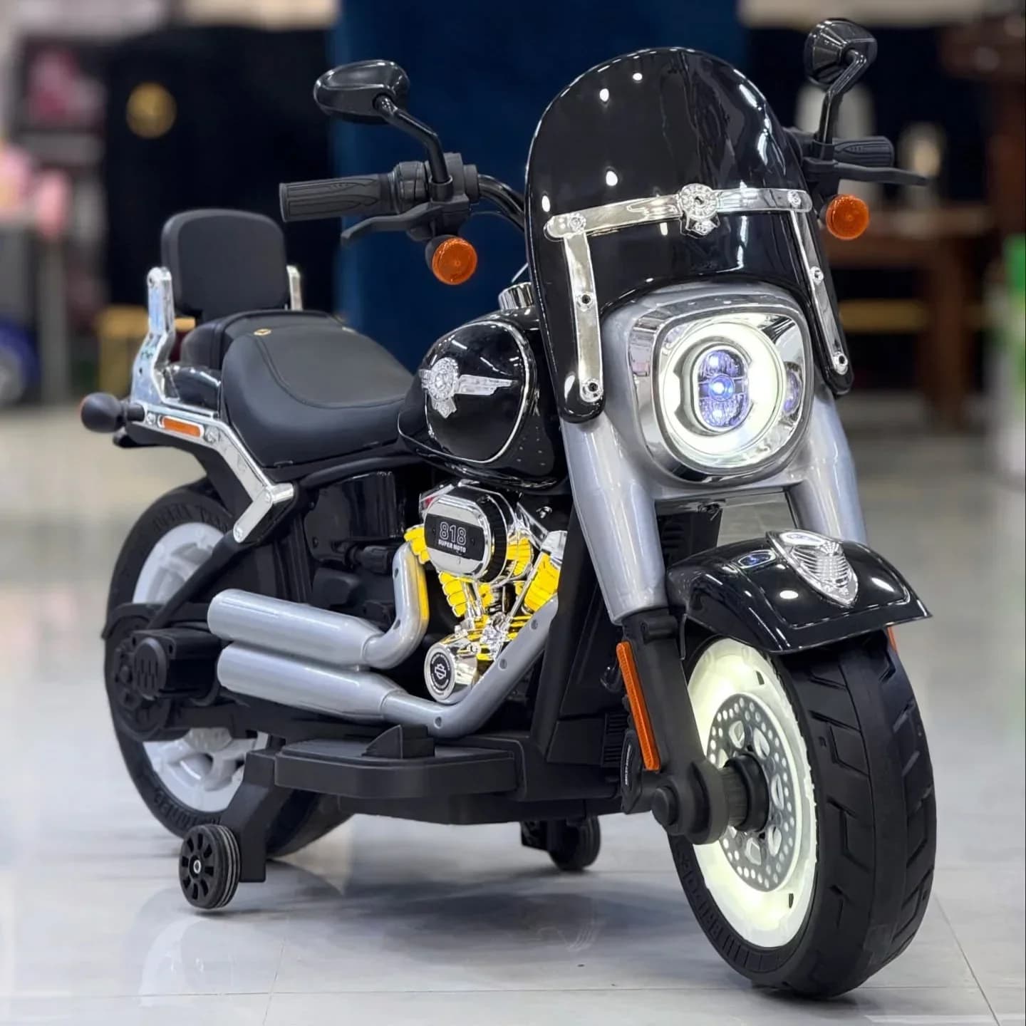 موتور شارژی هارلی دو موتور مدل AX3069 — تصویر ۶