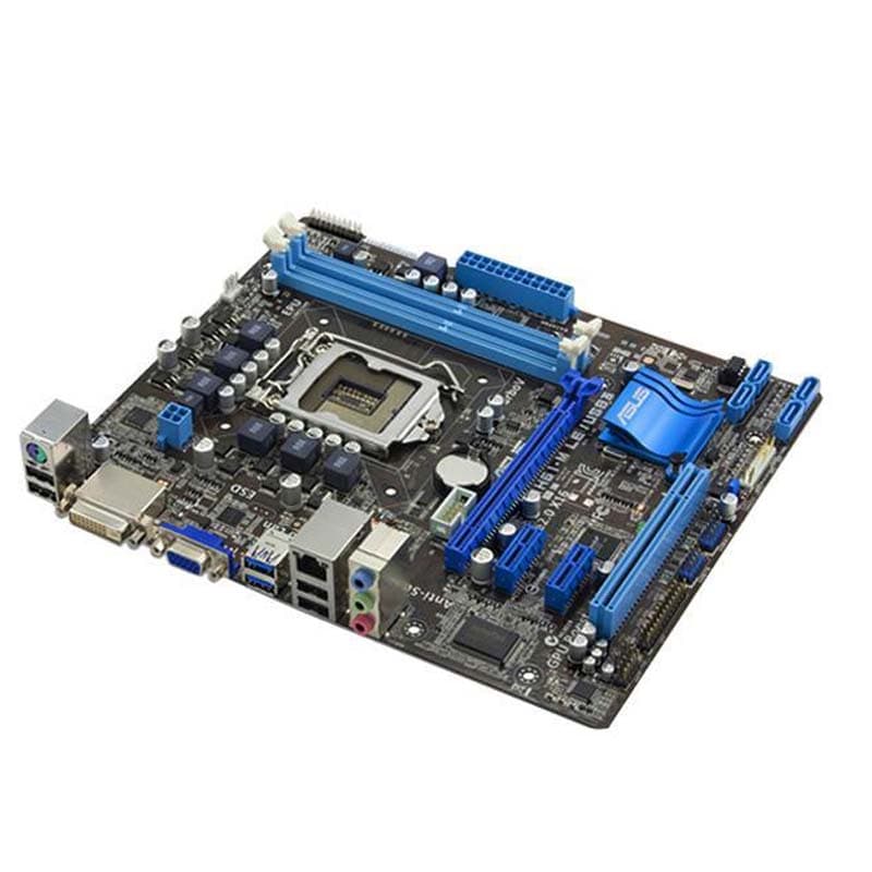 مادربرد DDR3 ایسوس مدل P8H61-M LE/USB3 استوک — تصویر ۳