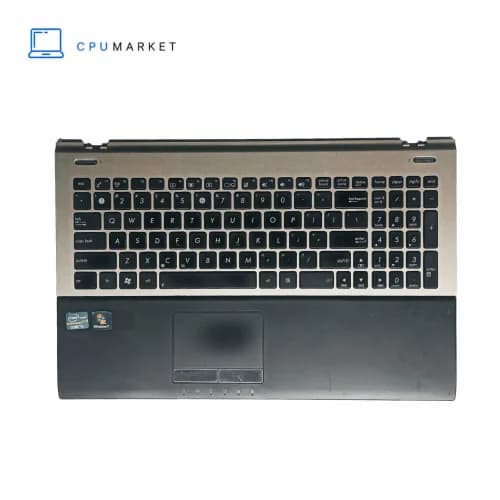 قاب کنار کیبورد لپ تاپ ایسوس به همراه کیبورد و موس Asus U56E — تصویر ۴