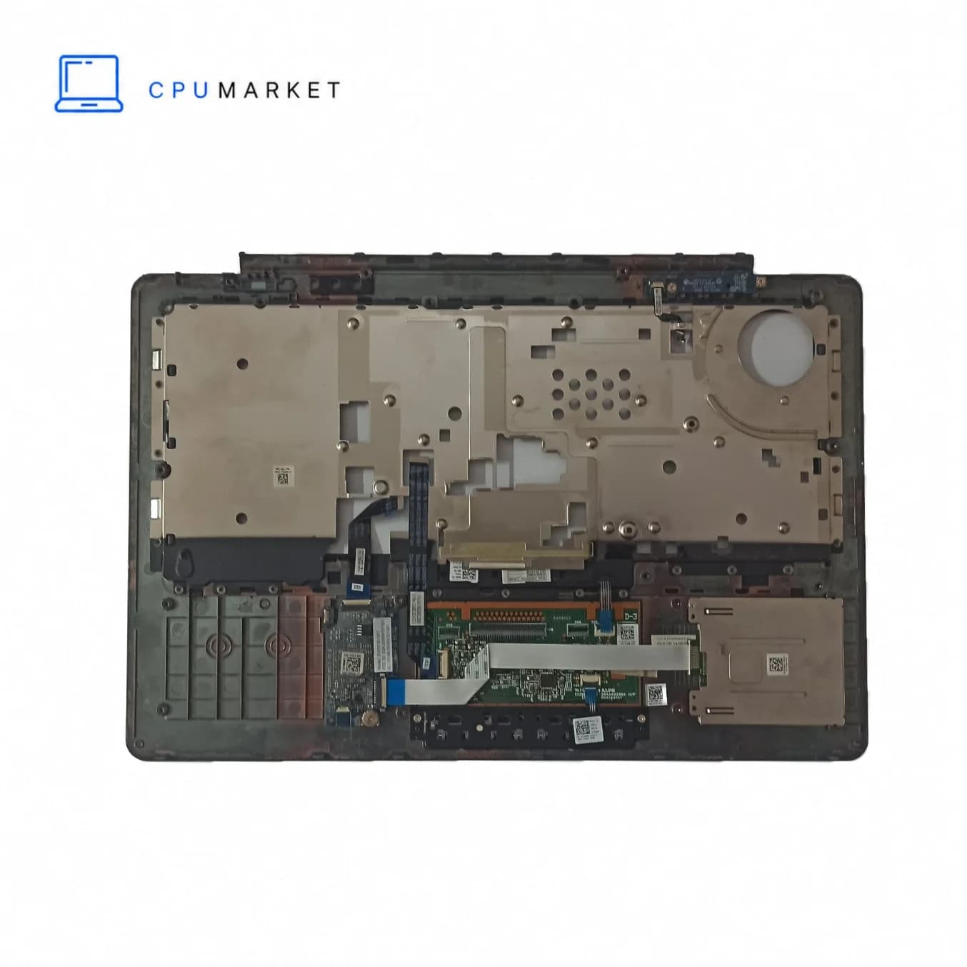 قاب کنار کیبورد لپ تاپ دل Dell Latitude E7440 مشکی — تصویر ۳