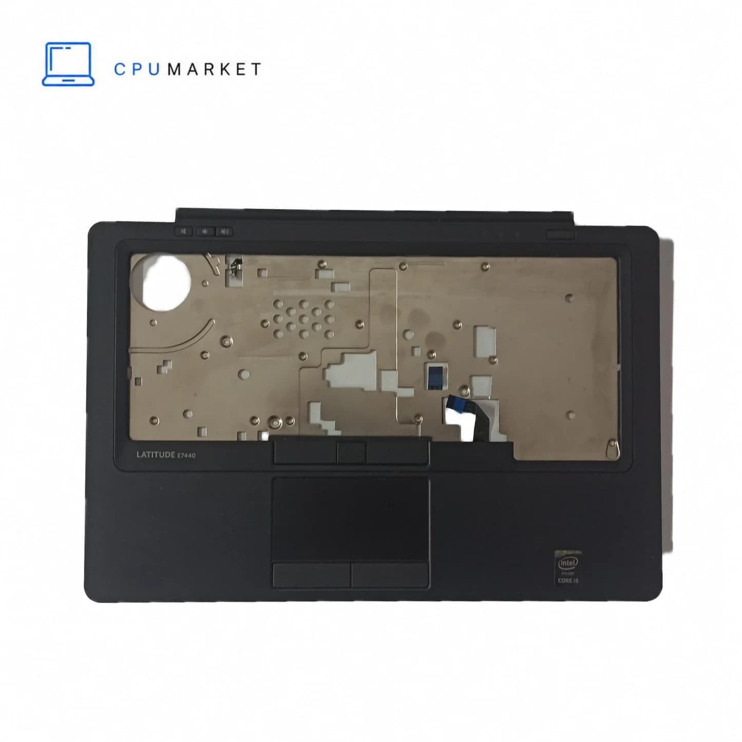 قاب کنار کیبورد لپ تاپ دل Dell Latitude E7440 مشکی