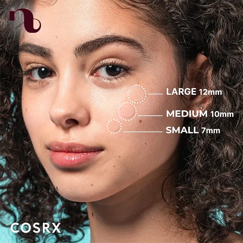 پچ ضدجوش کوزارکس COSRX Acne Pimple Master Patch — تصویر ۸