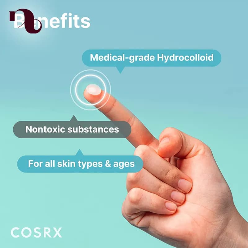 پچ ضدجوش کوزارکس COSRX Acne Pimple Master Patch — تصویر ۵