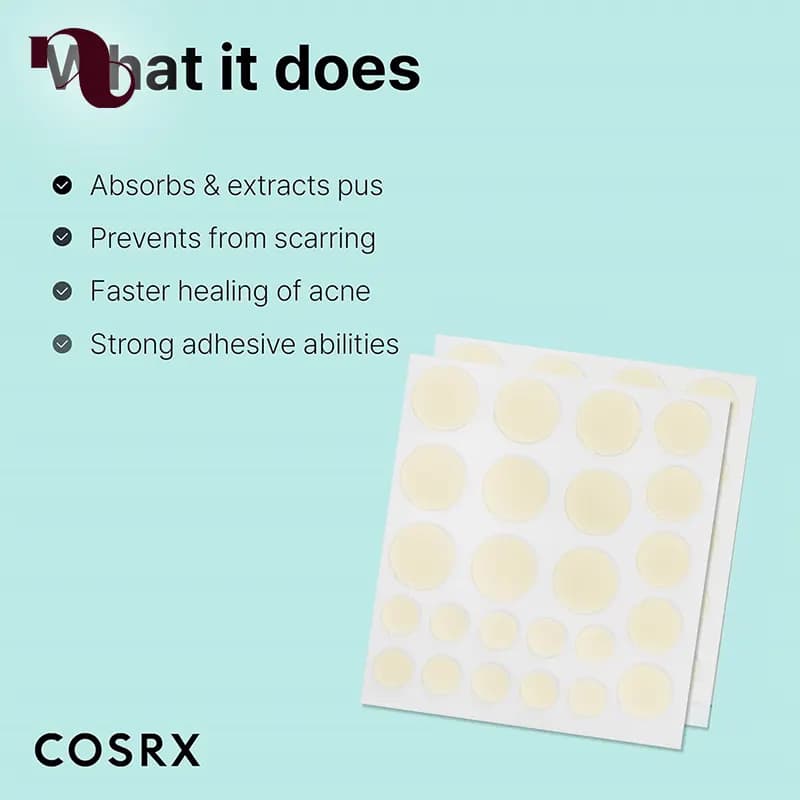 پچ ضدجوش کوزارکس COSRX Acne Pimple Master Patch — تصویر ۴