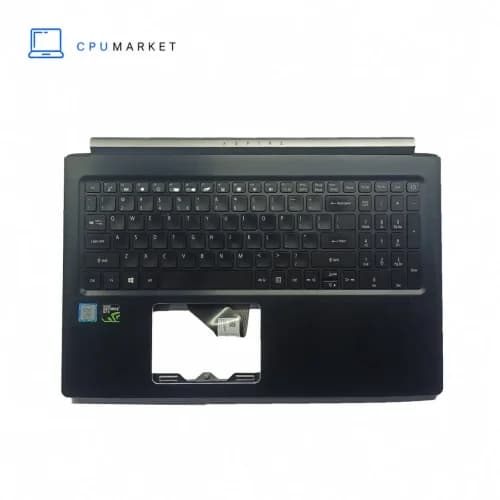 قاب کنار کیبورد لپ تاپ ایسر به همراه کیبورد Acer A515-51 مشکی — تصویر ۴