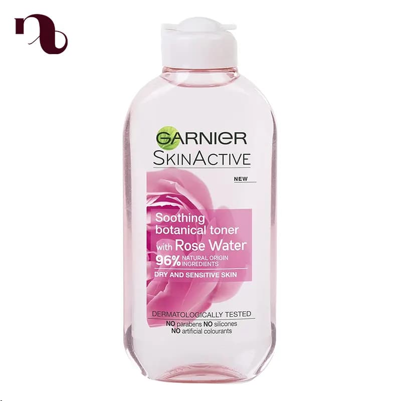 تونر گل رز گارنیر 200ml — تصویر ۲
