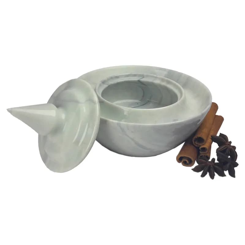 شکلات خوری/قندان سنگ چینی الیگودرز کد 036 — تصویر ۲