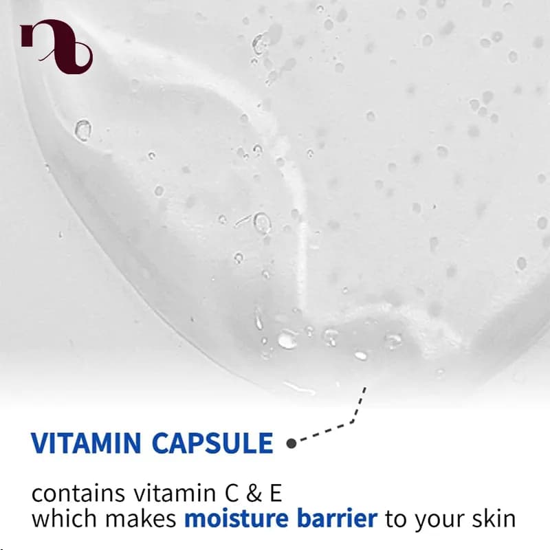 ژل آبرسان مدل هیالورونیک اسید و کلاژن فارم استی 250ml | جوانسازی و آبرسانی عمیق پوست — تصویر ۳