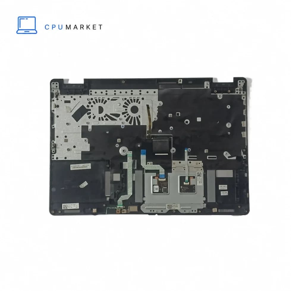 قاب کنار کیبورد لپ تاپ ایسر به همراه کیبورد Acer Aspire R5-571 طوسی — تصویر ۳