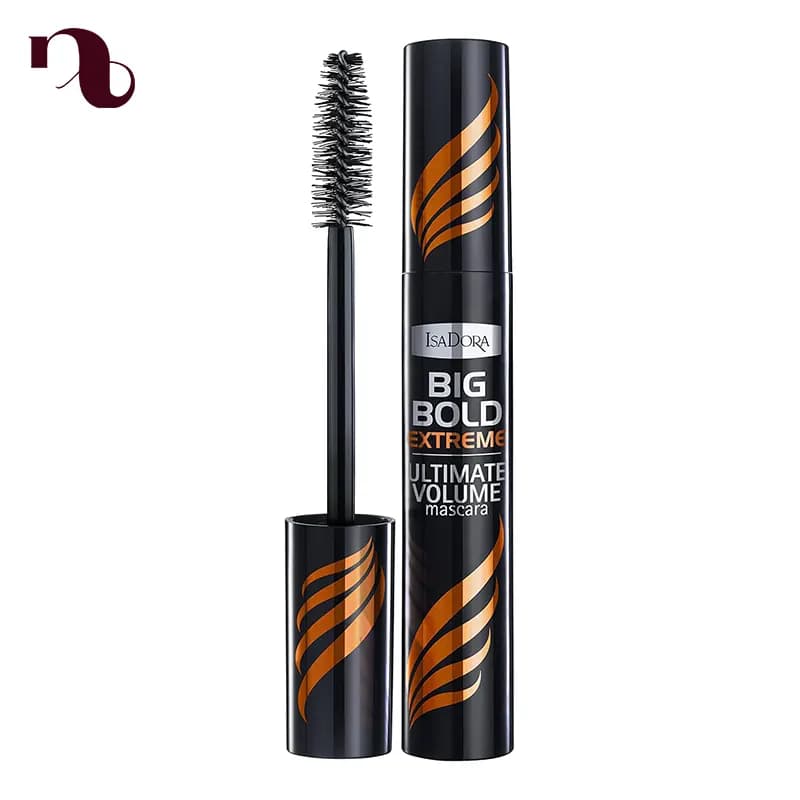 ریمیل حجم دهنده ایزادورا نارنجی مدل big bold extreme