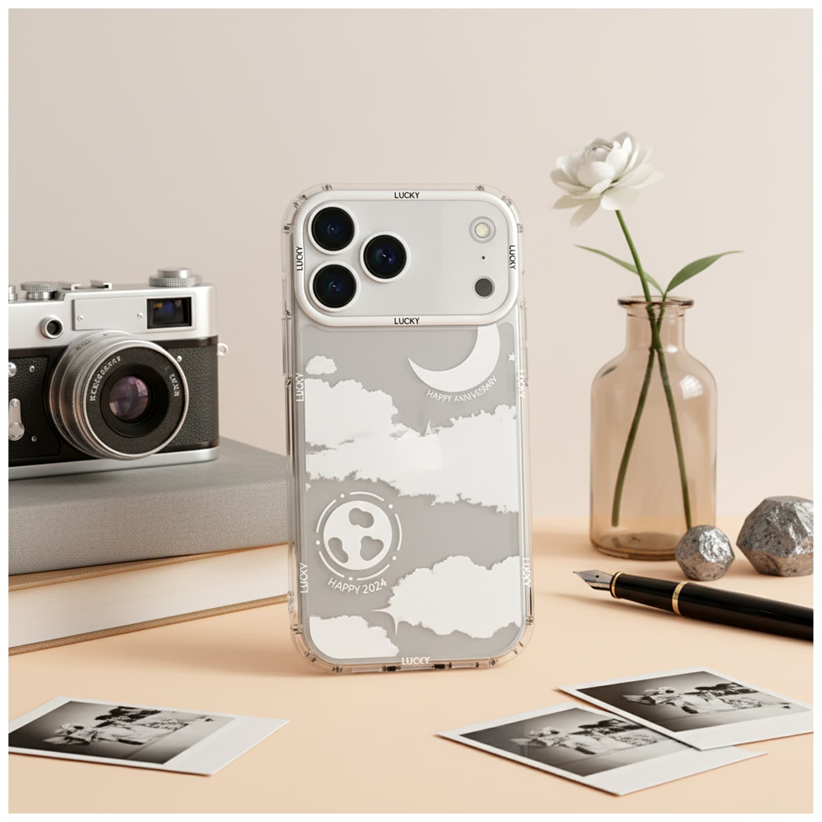 کاور ژنرال کینگ مدل ABRMAH برای گوشی اپل iPhone 16 — تصویر ۳