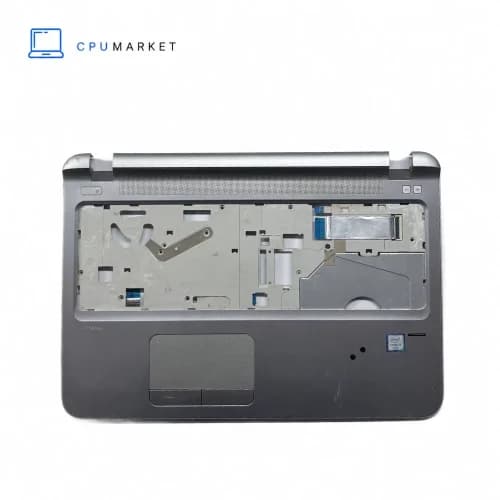 قاب کنار کیبورد لپ تاپ اچ پی HP 450 G3 طوسی — تصویر ۴