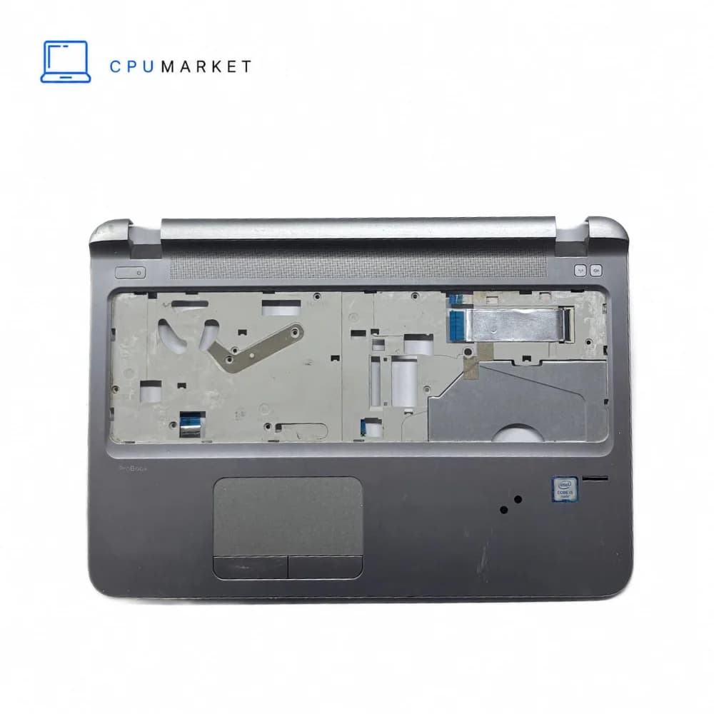 قاب کنار کیبورد لپ تاپ اچ پی HP 450 G3 طوسی