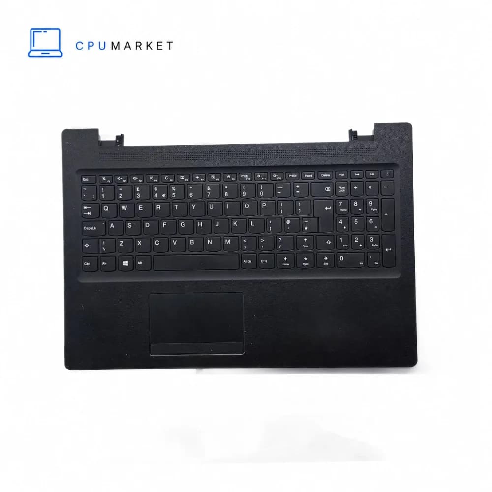 قاب کنار کیبورد لپ تاپ لنوو همراه با کیبورد Lenovo 110 15IBR مشکی