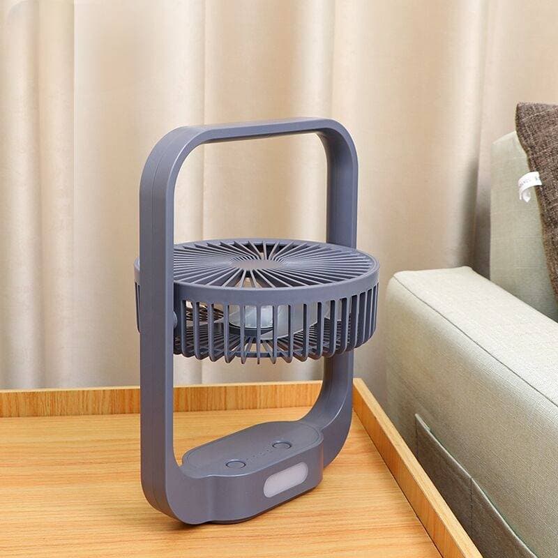 پنکه شارژی چراغ دار ویداسی مدل Weidasi-wd-280 — تصویر ۳