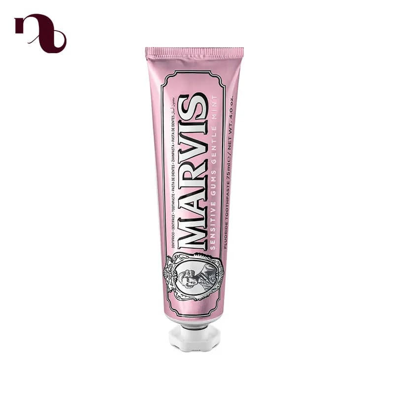 خمیردندان سفیدکننده لثه حساس مارویس MARVIS