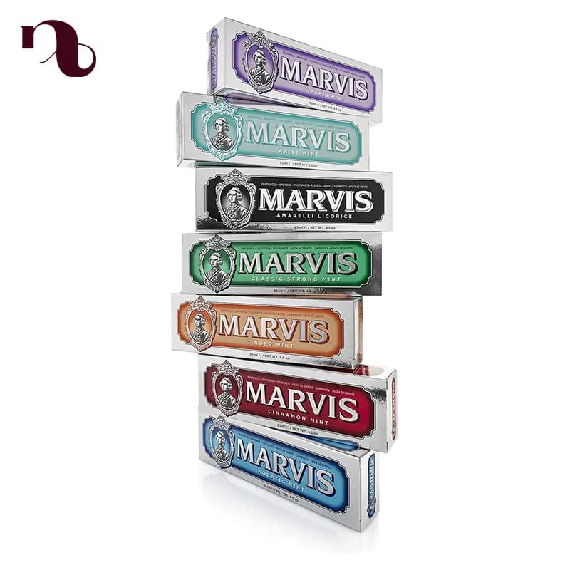 پک خمیردندان مارویس ۷عددی Marvis — تصویر ۳