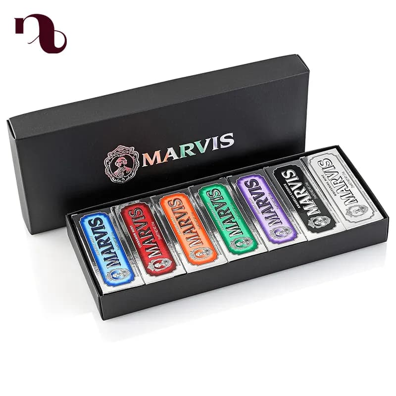 پک خمیردندان مارویس ۷عددی Marvis