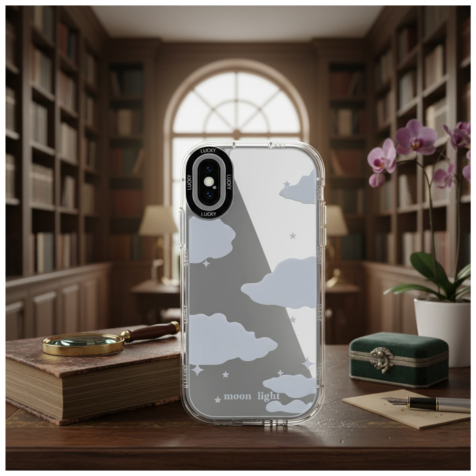 کاور ژنرال کینگ مدل ABRHA برای گوشی اپل iPhone 17 — تصویر ۵
