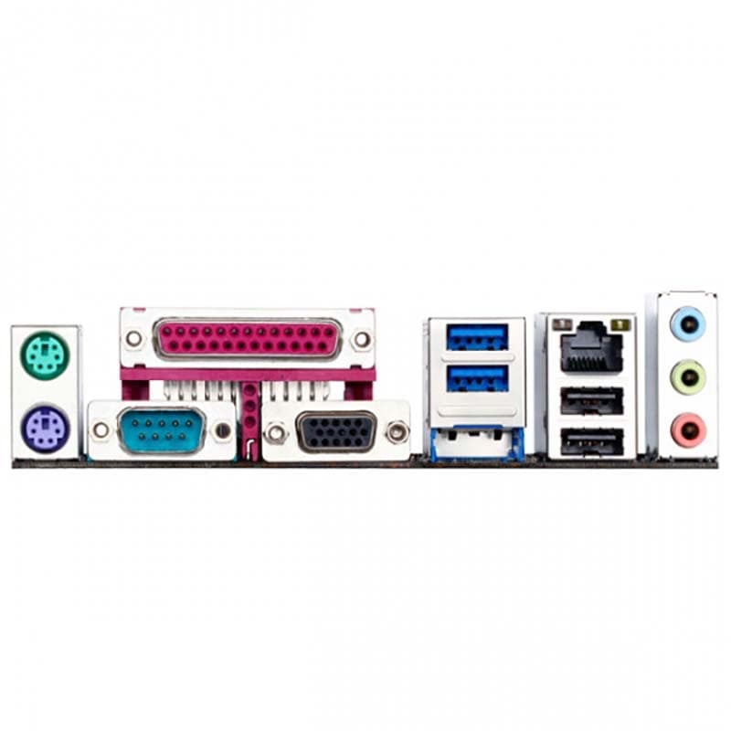 مادربرد DDR3 گیگابایت مدل H81M-S2PT استوک — تصویر ۳