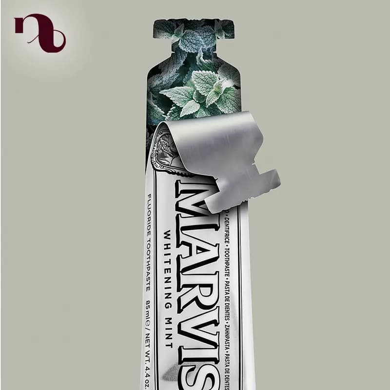 خمیر دندان نقره ای مارویس ۸۵ میل (silver Toothpaste marvis) — تصویر ۲