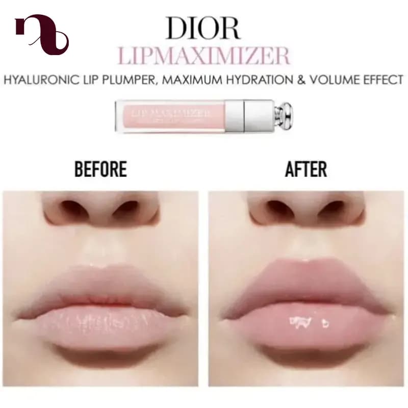 پک لیپ گلاس و بالم لب ادیکت دیور Dior addict makeup set — تصویر ۵