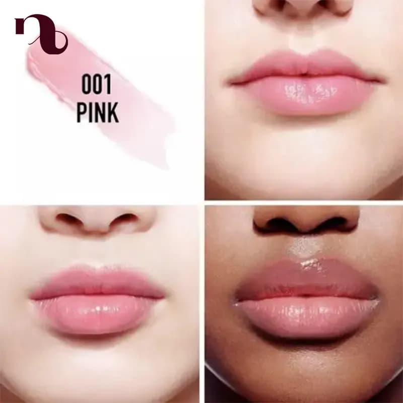 پک لیپ گلاس و بالم لب ادیکت دیور Dior addict makeup set — تصویر ۶