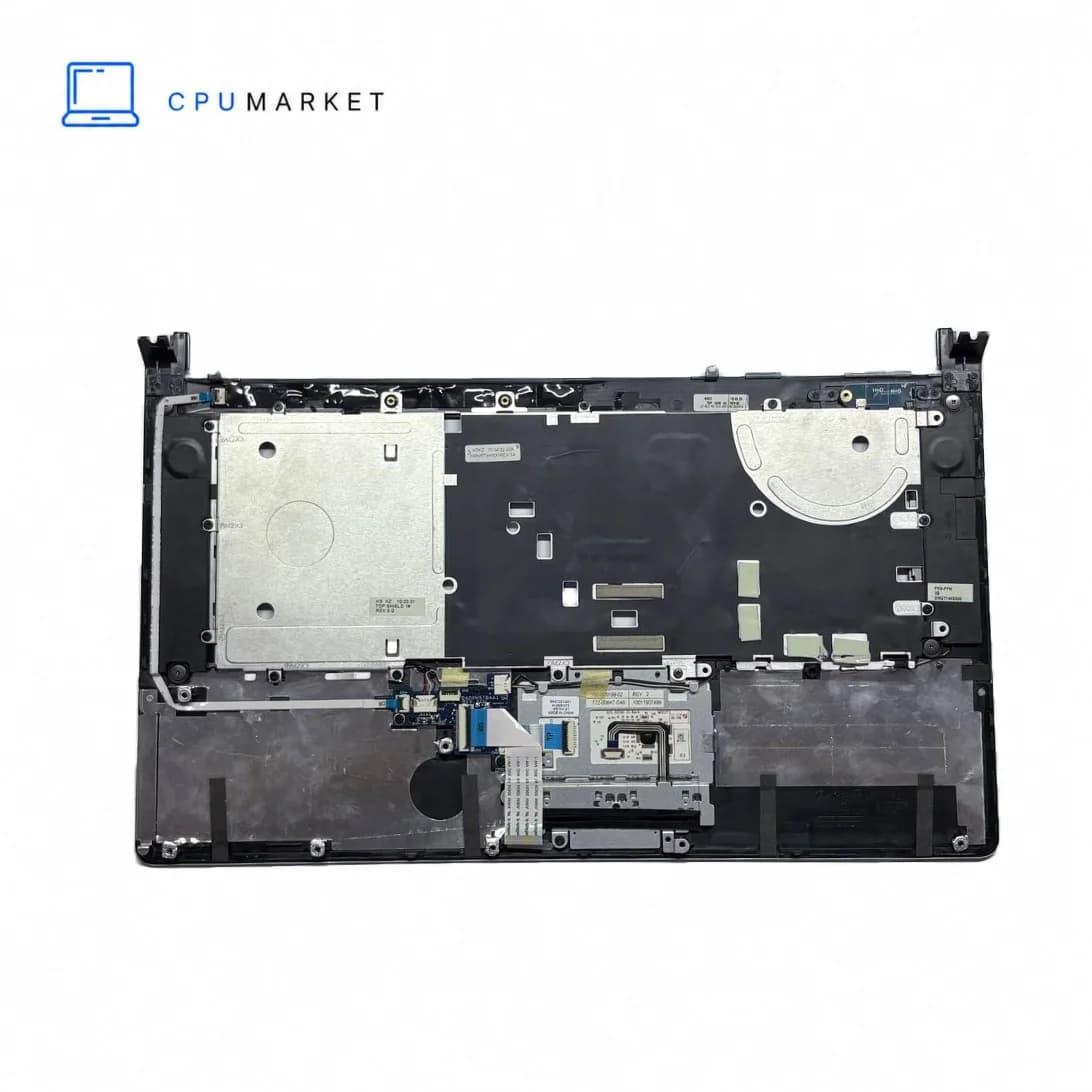 قاب کنار کیبورد لپ تاپ دل Dell XPS 1640 مشکی — تصویر ۳