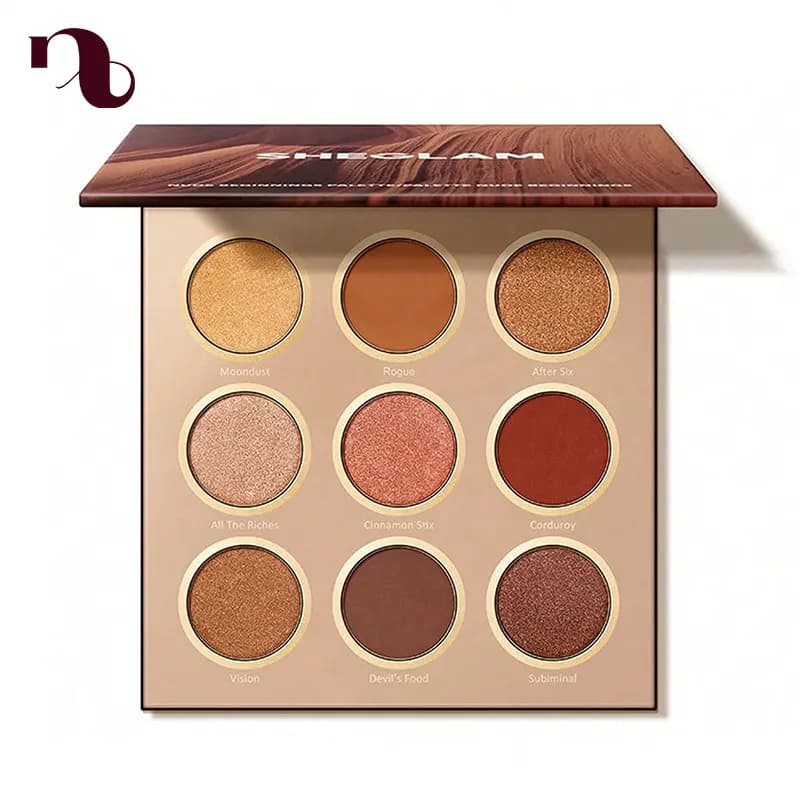 پالت سایه نود شیگلم Sheglam Nude Beginnings Eyeshadow Palette