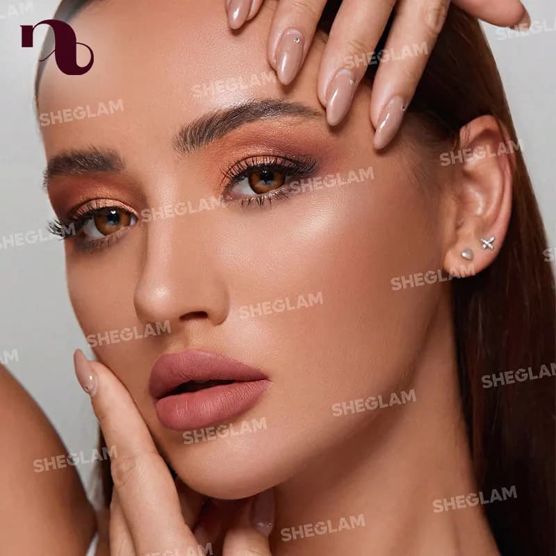 پالت سایه نود شیگلم Sheglam Nude Beginnings Eyeshadow Palette — تصویر ۴