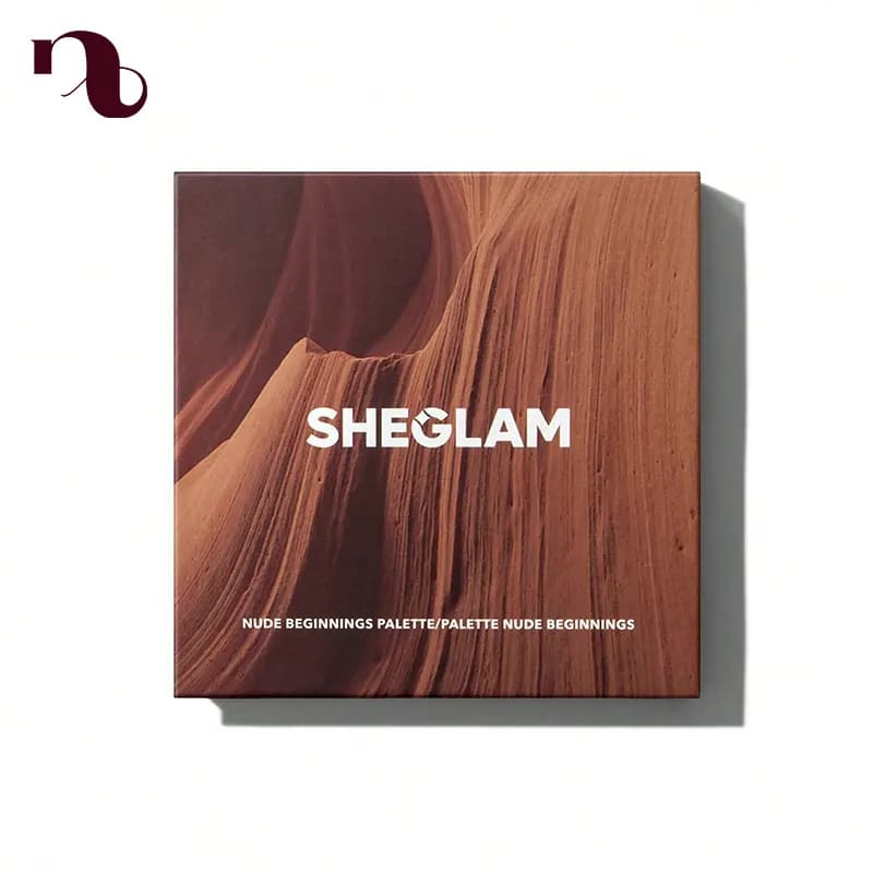 پالت سایه نود شیگلم Sheglam Nude Beginnings Eyeshadow Palette — تصویر ۳