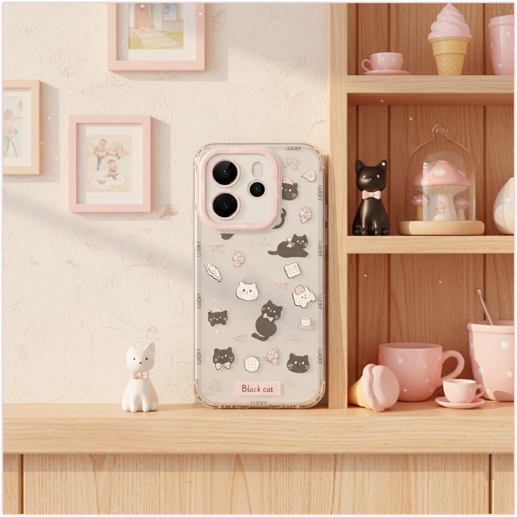 کاور ژنرال کینگ مدل PISHI برای گوشی سامسونگ Galaxy A35 — تصویر ۶