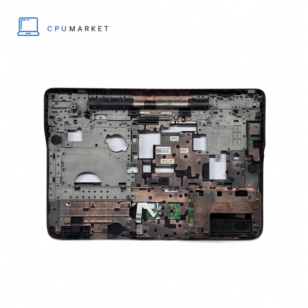 قاب کنار کیبورد لپ تاپ دل Dell XPS L502X طوسی — تصویر ۳