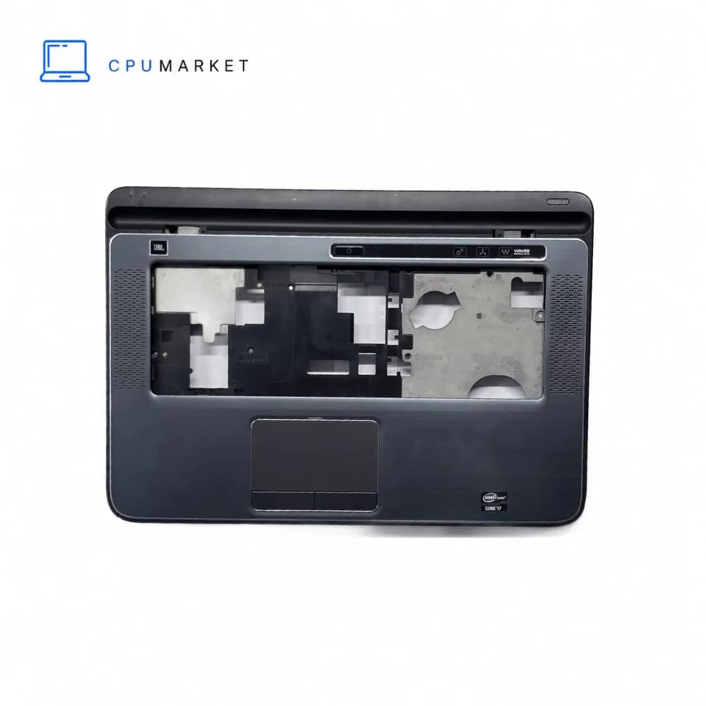 قاب کنار کیبورد لپ تاپ دل Dell XPS L502X طوسی — تصویر ۲