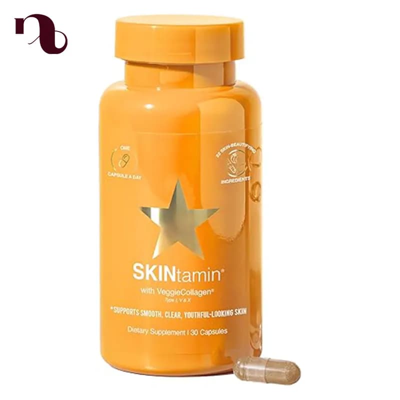 کپسول اسکین تامین هیرتامین (SKIN TAMIN) 30 عددی