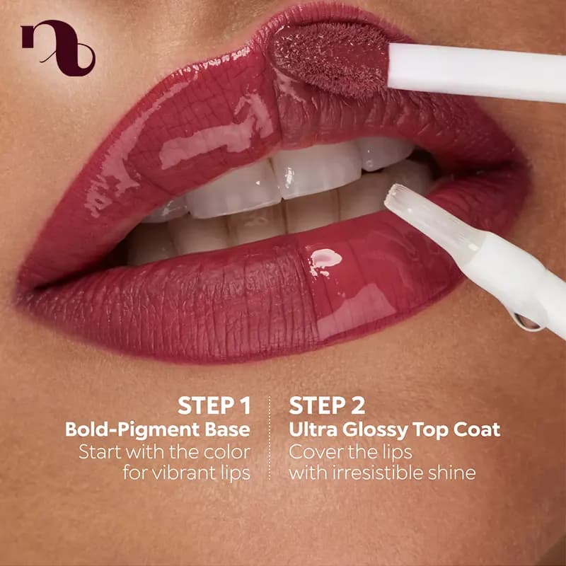 رژ لب مایع دو سر کیکو میلانو Unlinited Double Touch — تصویر ۴