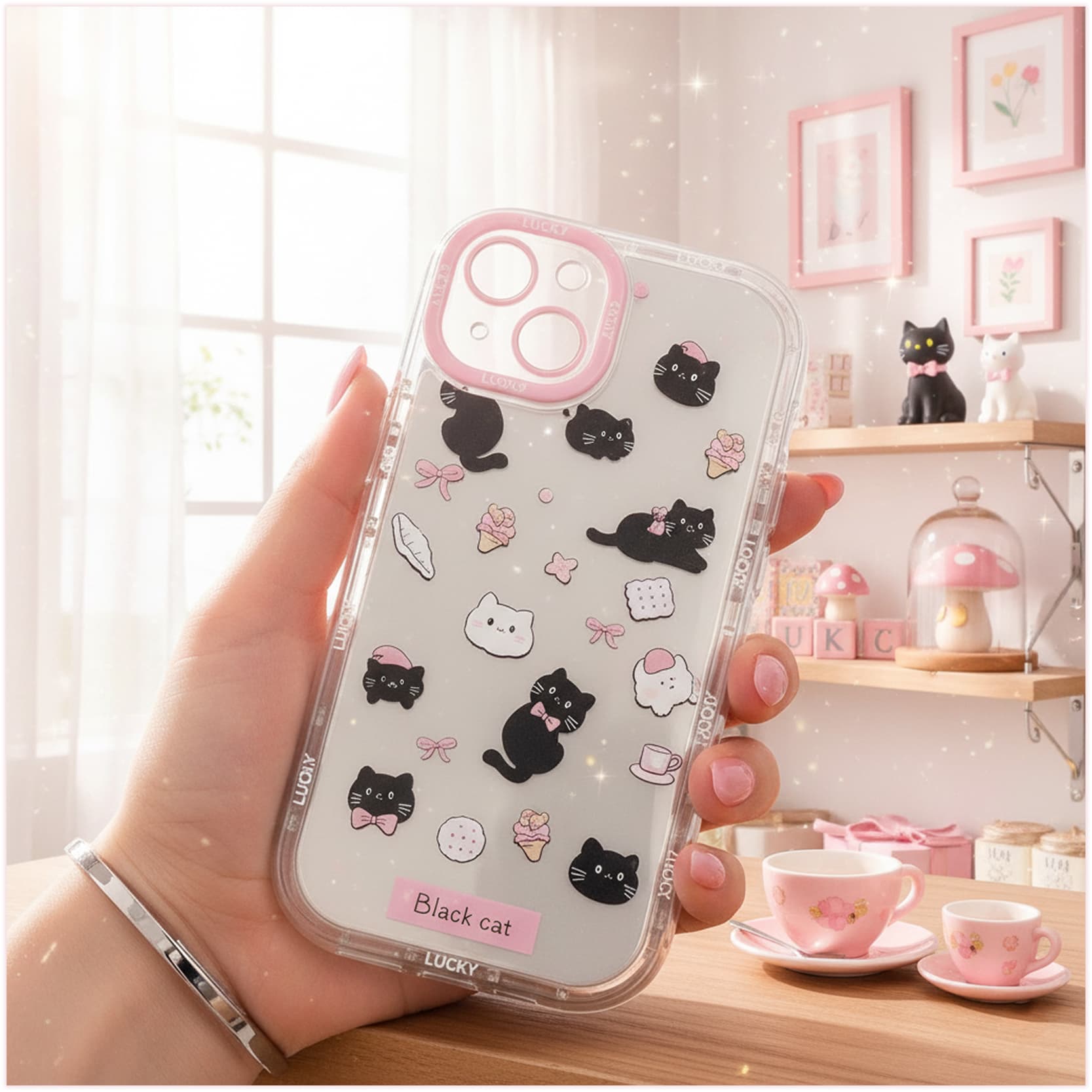 کاور ژنرال کینگ مدل PISHI برای گوشی اپل iPhone 13 — تصویر ۷