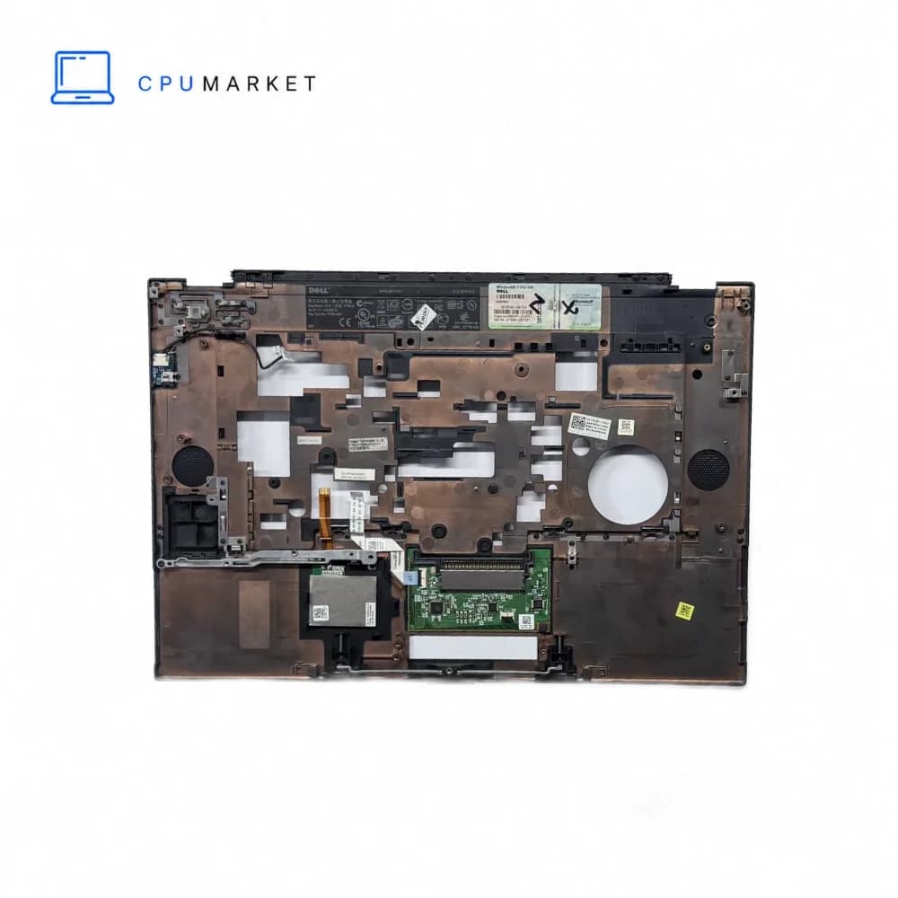 قاب کنار کیبورد لپ تاپ دل Dell Inspiron E6510 مشکی — تصویر ۳