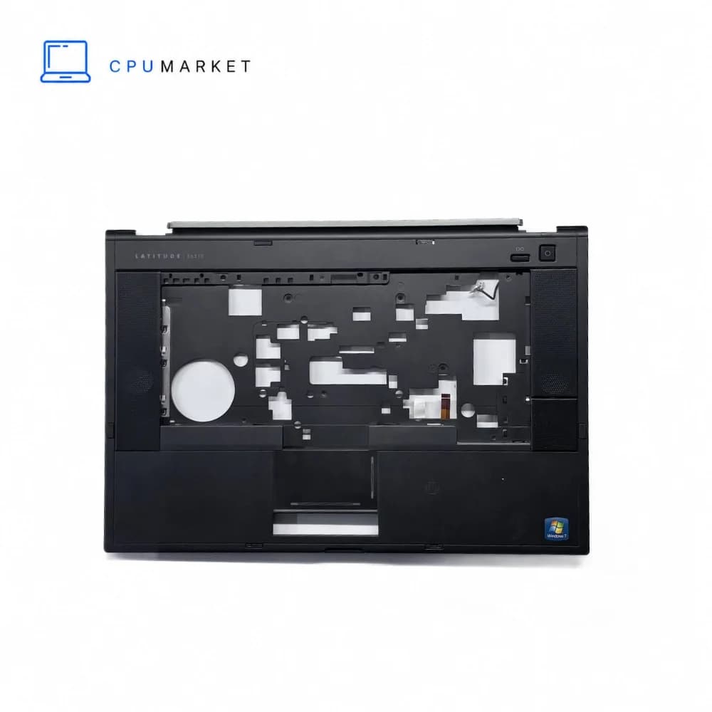 قاب کنار کیبورد لپ تاپ دل Dell Inspiron E6510 مشکی — تصویر ۲