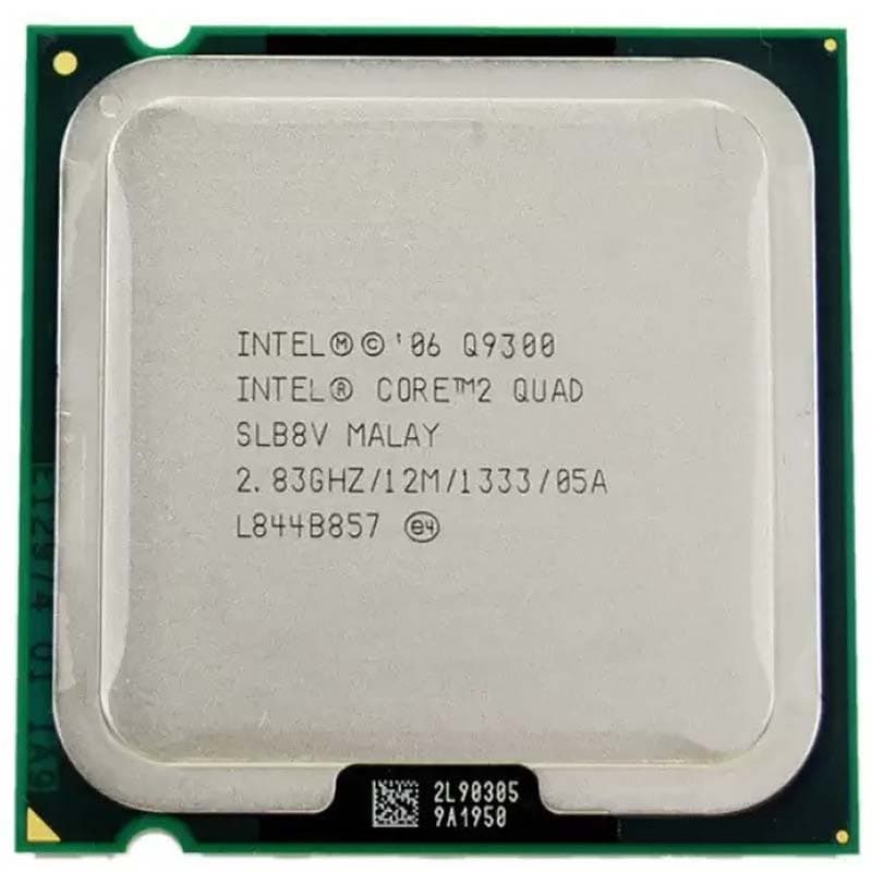 پردازنده کامپیوتر اینتل مدل Core 2 Quad Q9300 Yorkfield استوک