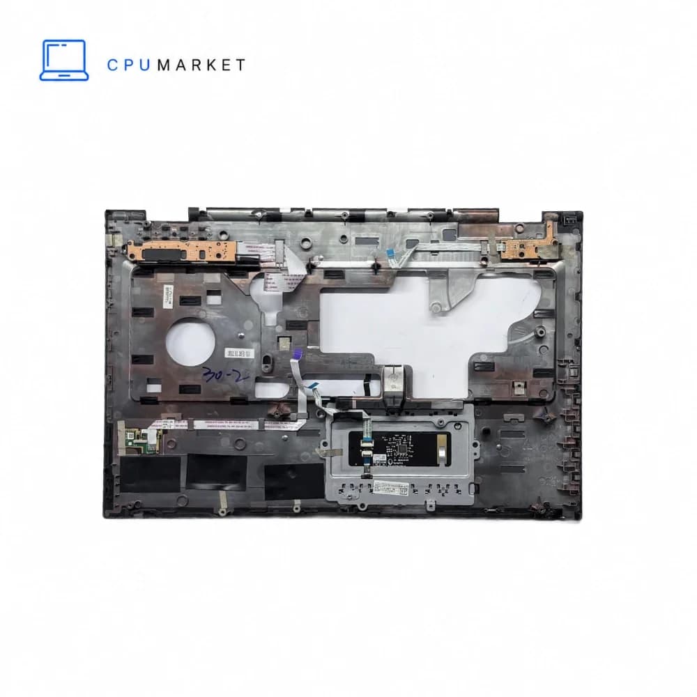 قاب کنار کیبورد لپ تاپ اچ پی HP EliteBook 8770W طوسی — تصویر ۳