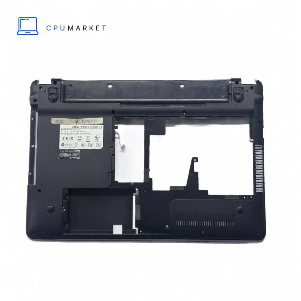 قاب کف لپ تاپ ام اس ای Msi MS 16Y1 مشکی — تصویر ۲