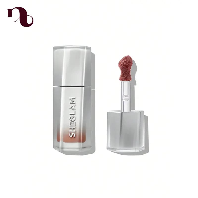لیپ گلاس شیشه ای ایر گلاس شیگلم | Sheglam Air gloss Lock Air