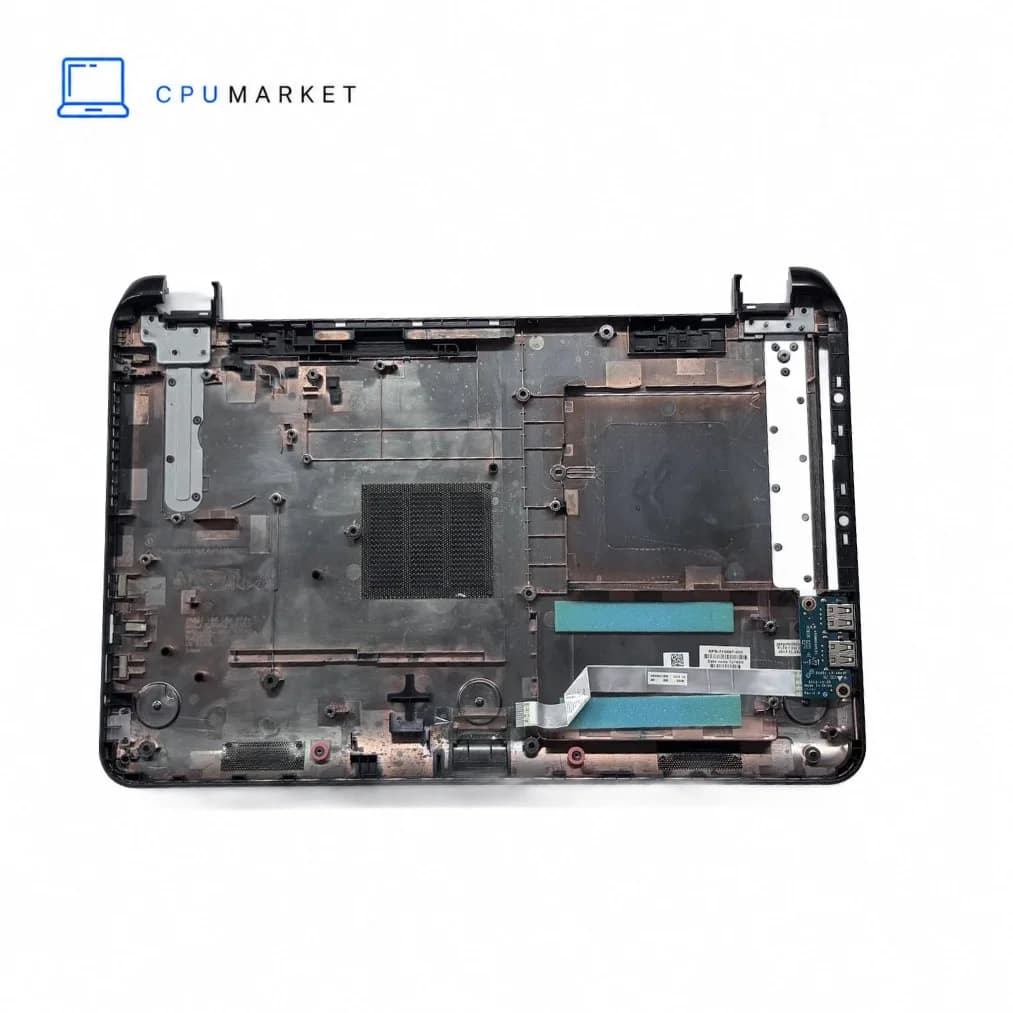 قاب کف لپ تاپ اچ پی HP 15R 110TU مشکی — تصویر ۳