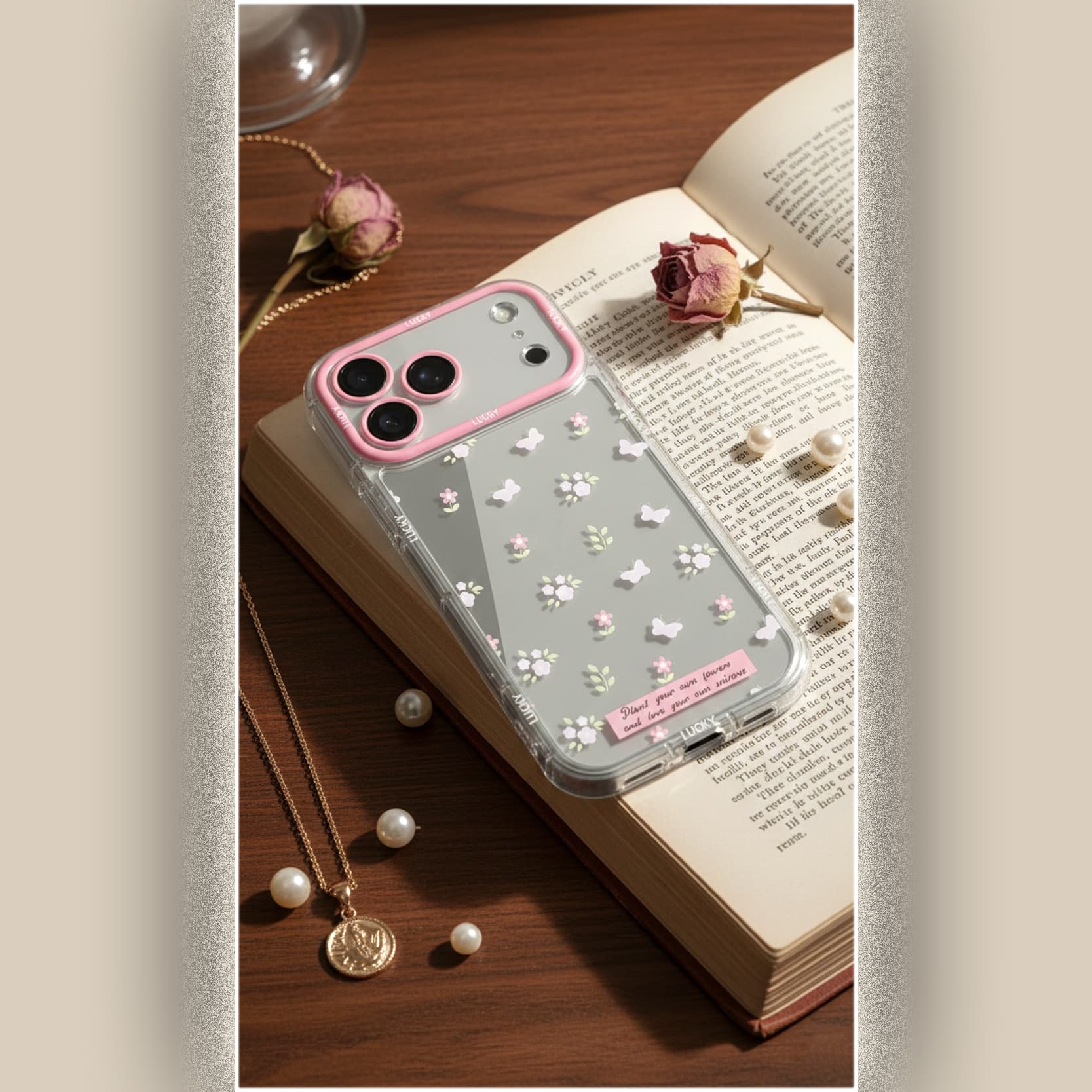 کاور ژنرال کینگ مدل GP برای گوشی اپل iPhone 17 — تصویر ۳