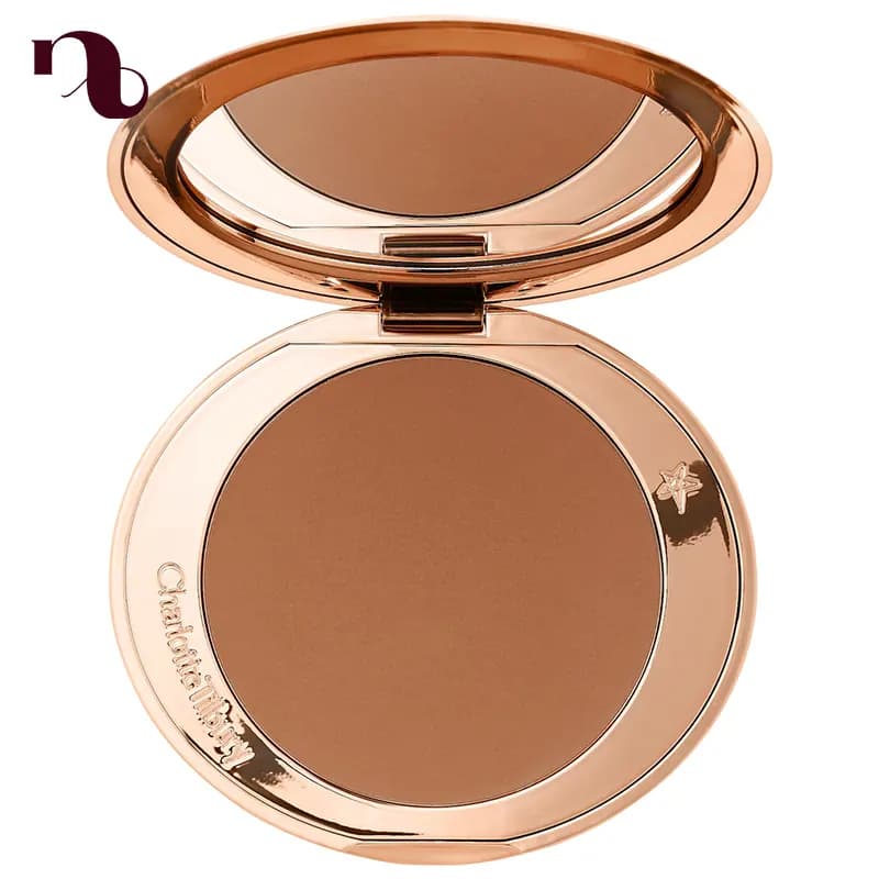 برنزر پودری صورت و بدن شارلوت تیلبری Charlottetilbury — تصویر ۲