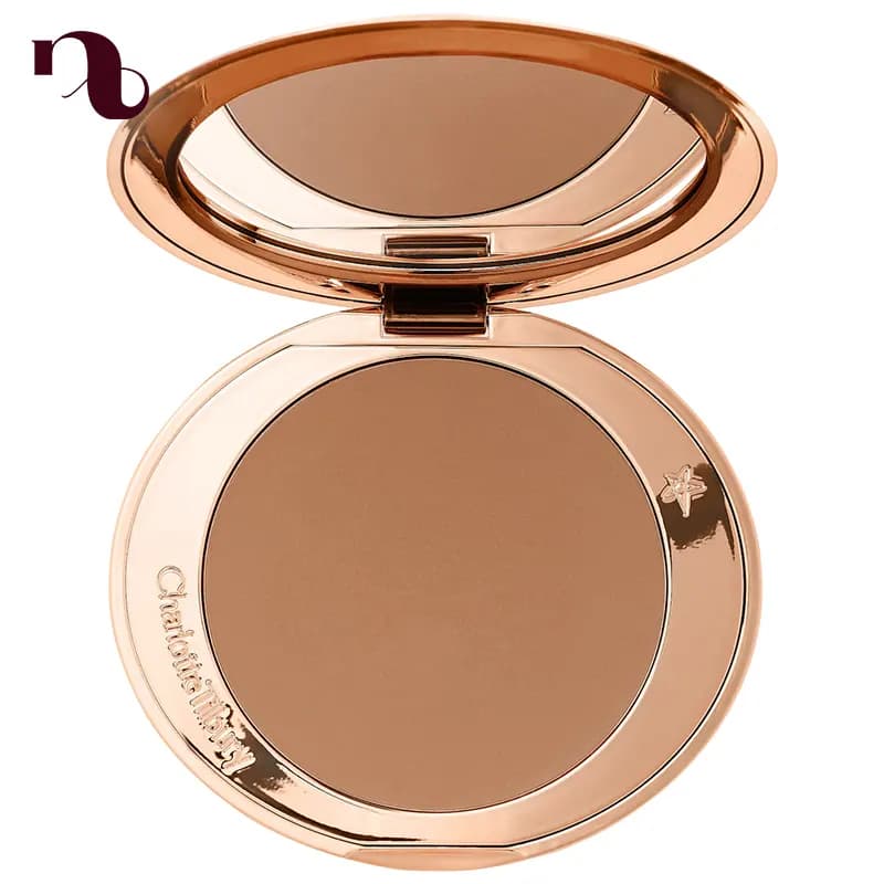 برنزر پودری صورت و بدن شارلوت تیلبری Charlottetilbury