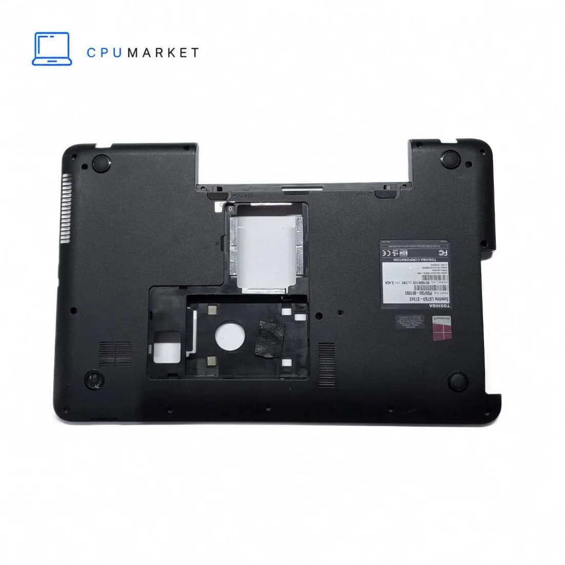 قاب کف لپ تاپ توشیبا Toshiba L875N مشکی