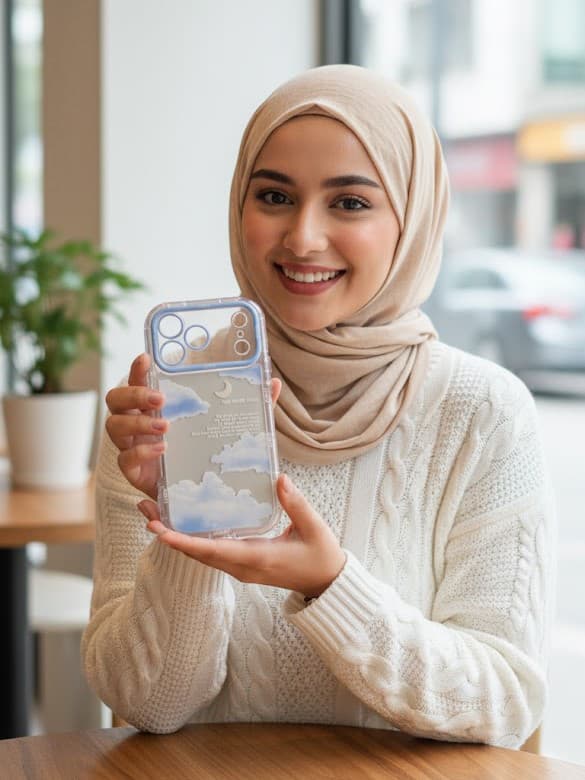 کاور ژنرال کینگ مدل ABR برای گوشی اپل iPhone 17 Pro Max — تصویر ۴