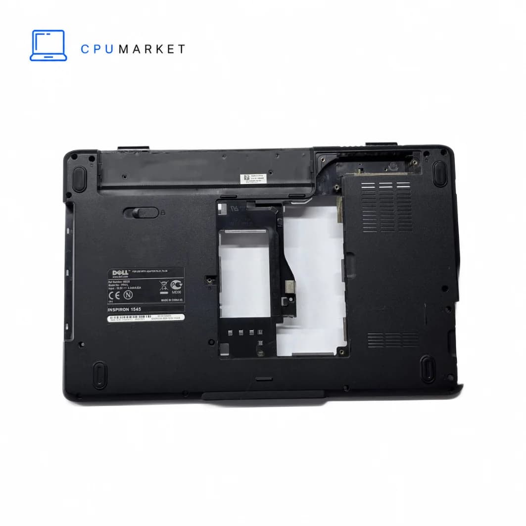 قاب کف لپ تاپ دل DELL Inspiron 1545 مشکی — تصویر ۲